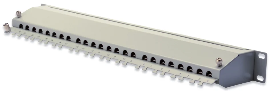 DIGITUS - Panneau de brassage 19" Cat.6, classe E, 24 x RJ45 3 DIGITUS - Panneau de brassage 19" Cat.6, classe E, 24 x RJ45 – Image 3