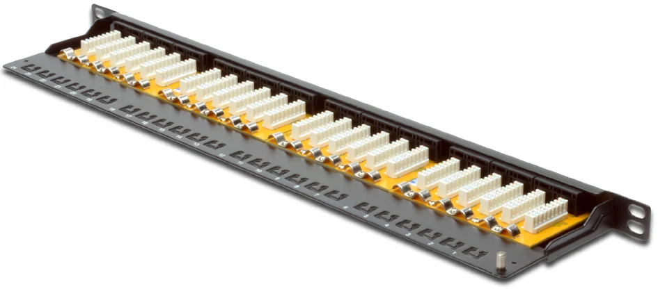 DIGITUS - Panneau de brassage 19" Cat.6, classe E, 24 x RJ45 4 DIGITUS - Panneau de brassage 19" Cat.6, classe E, 24 x RJ45 – Image 4