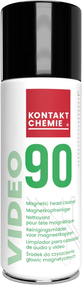 KONTAKT CHEMIE VIDEO 90 Nettoyant pour têtes magnétiques, - OEM 72309-AF