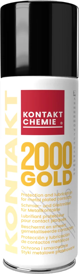 KONTAKT CHEMIE KONTAKT GOLD 2000 lubrifiant pr contact,200ml - OEM 82509-AA