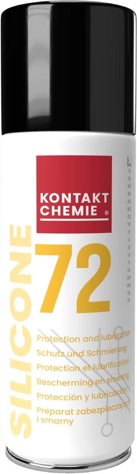 KONTAKT CHEMIE SILICONE 72 Huile aux silicones, 200 ml - OEM 73509-AE