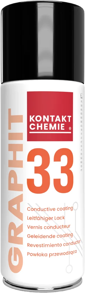 KONTAKT CHEMIE GRAPHIT 33 - Vernis conducteur au graphite, - OEM 76009-AC