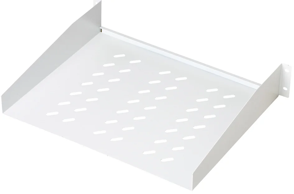 DIGITUS - Etagère 19", 2 U, montage fixe,  profondeur 550 mm,
