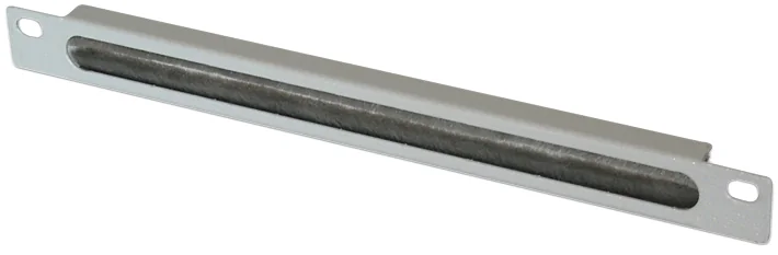 DIGITUS - Passe câble 10", 0,5" U, RAL 7035, gris clair