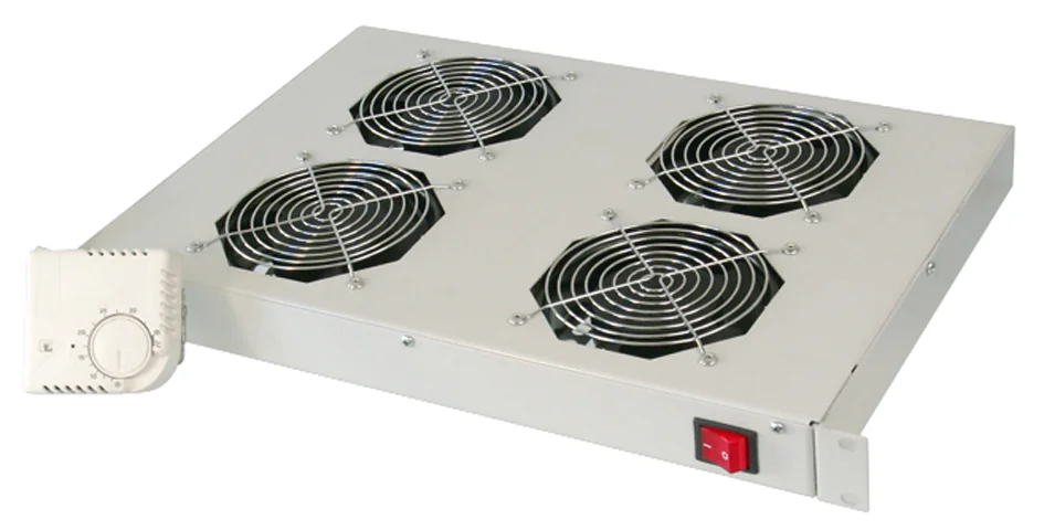 DIGITUS - Unité de ventilation 19", 1U, 4x ventilateurs 120mm 1 DIGITUS - Unité de ventilation 19", 1U, 4x ventilateurs 120mm