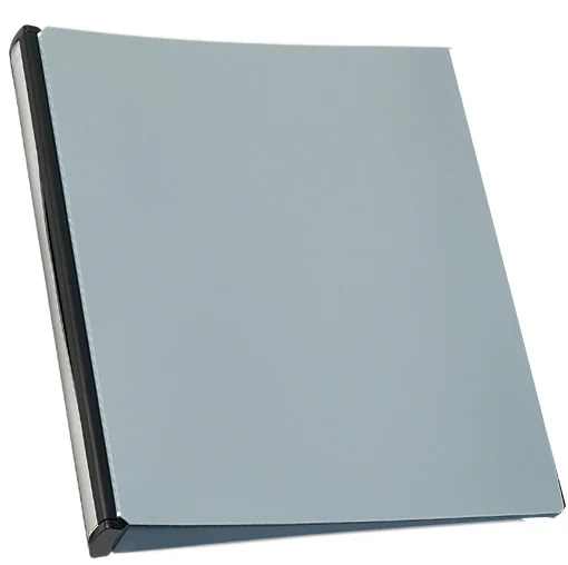DURABLE Album CD/DVD 96, classeur à anneaux, PP, noir/argent - OEM 5277-01