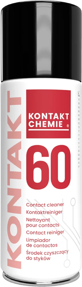 KONTAKT CHEMIE KONTAKT 60 Nettoyant pour contacts, 200 ml - OEM 70009-AA