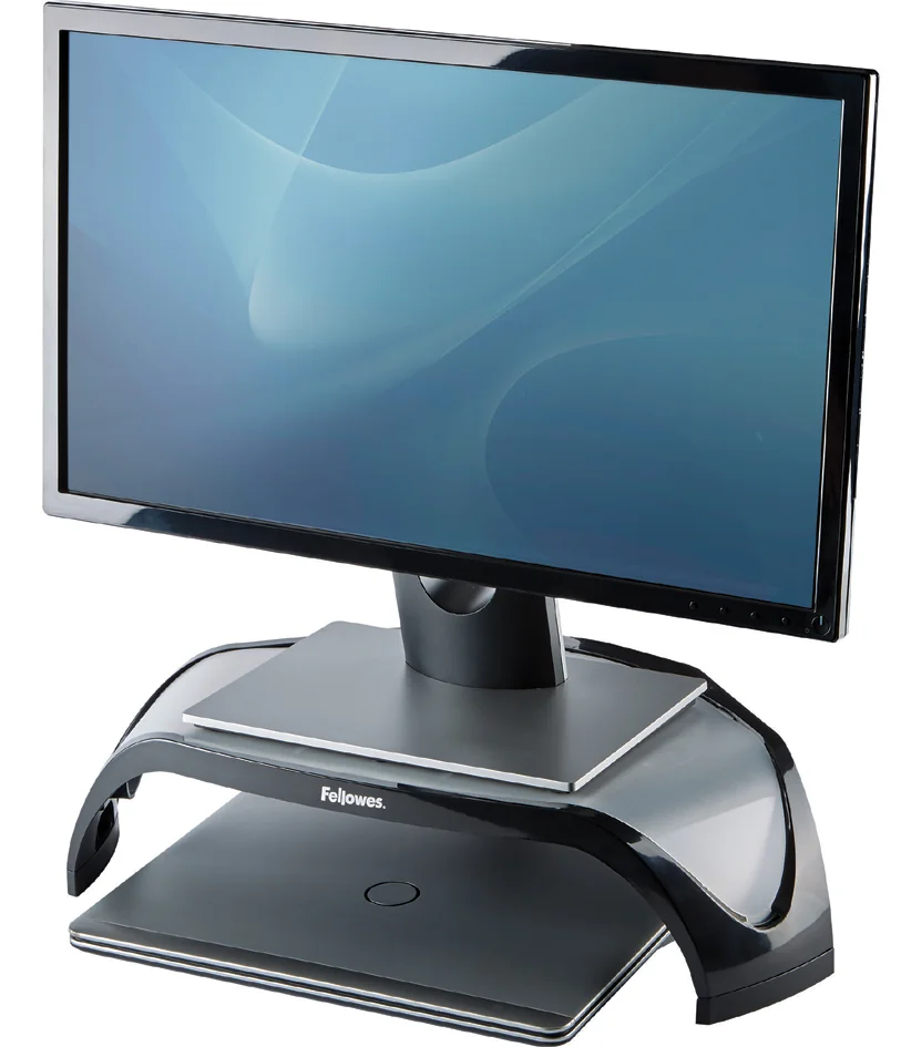 Fellowes Support moniteur TFT/LCD Smart Suites, noir/argent, (L)484 x (H)334 mm - OEM 8020101