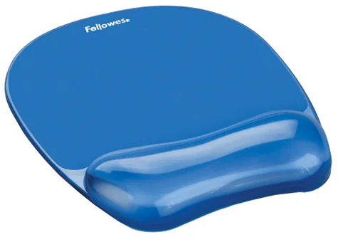 Fellowes Repose-poignets gel pour clavier Crystals Gel, bleu - OEM 9113709