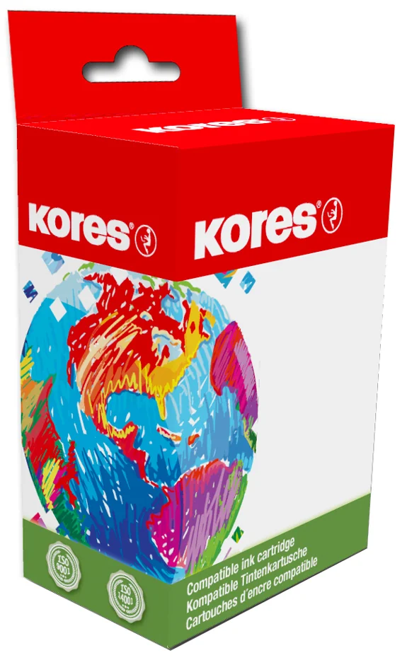 Kores Cartouche rechargée G1562BK remplace Canon PG-545XL - OEM G1562BK
