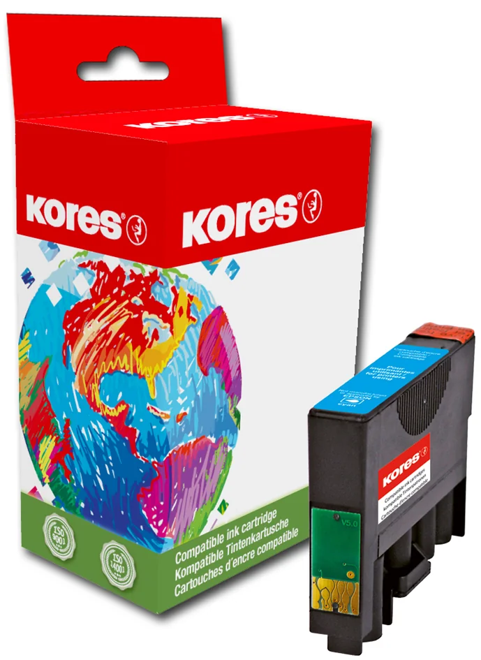 Kores Encre G1617BK remplace EPSON T1291, noir - OEM G1617BK