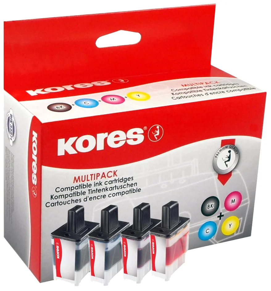 Kores Multi-Pack encre G1523KIT remplace brother LC-985BK/ - OEM G1523KIT
