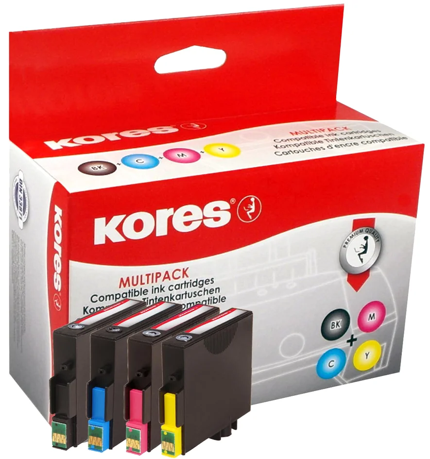 Kores Encre multipack G1638KIT remplace EPSON T3596 - OEM G1638KIT