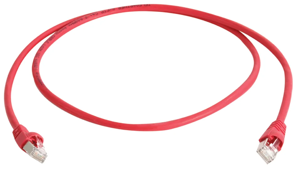 Telegaertner câble éthernet, Cat.6A (profond), S/FTP, 20 m,rouge 3 Telegaertner câble éthernet, Cat.6A (profond), S/FTP, 20 m,rouge – Image 3