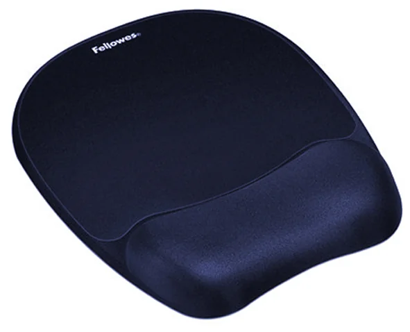 Fellowes Repose-poignet Memory Foam 'Bandes argentées - OEM 9175801