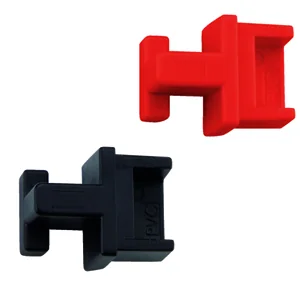 Telegartner - Capuchon protecteur anti-poussière RJ 45, noir