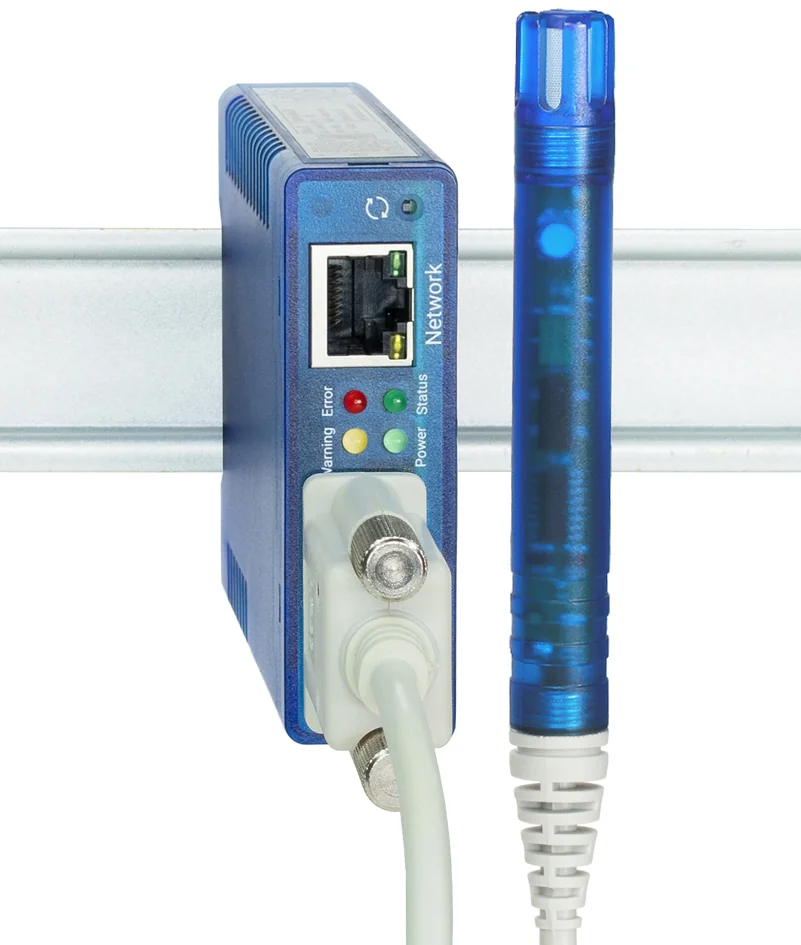 W&T Web-Thermo-Hygrobarometer, Temperatur, Luftfeuchtigkeit