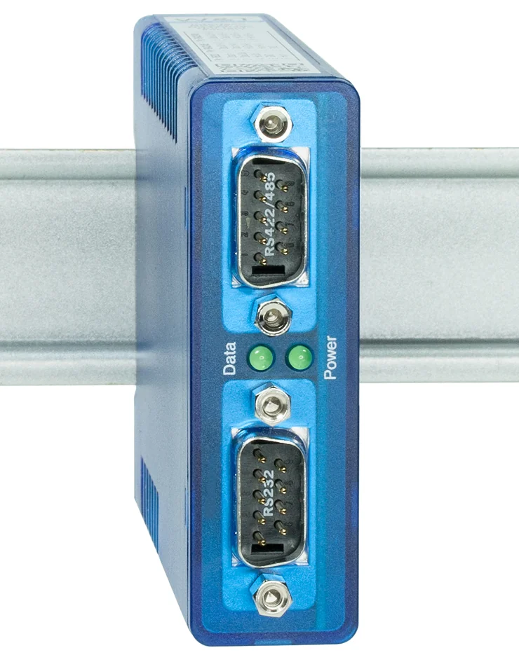 W&T convertisseur d'interface RS232 - RS422/RS485,1 KV,isolé - OEM 86201