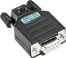 W&T Convertisseur d'interface RS232 9 Pôles fiche femelle- - OEM 81009