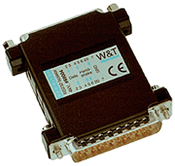W&T Interface de converssion RS232 - RS422/RS485, compact - OEM 86000