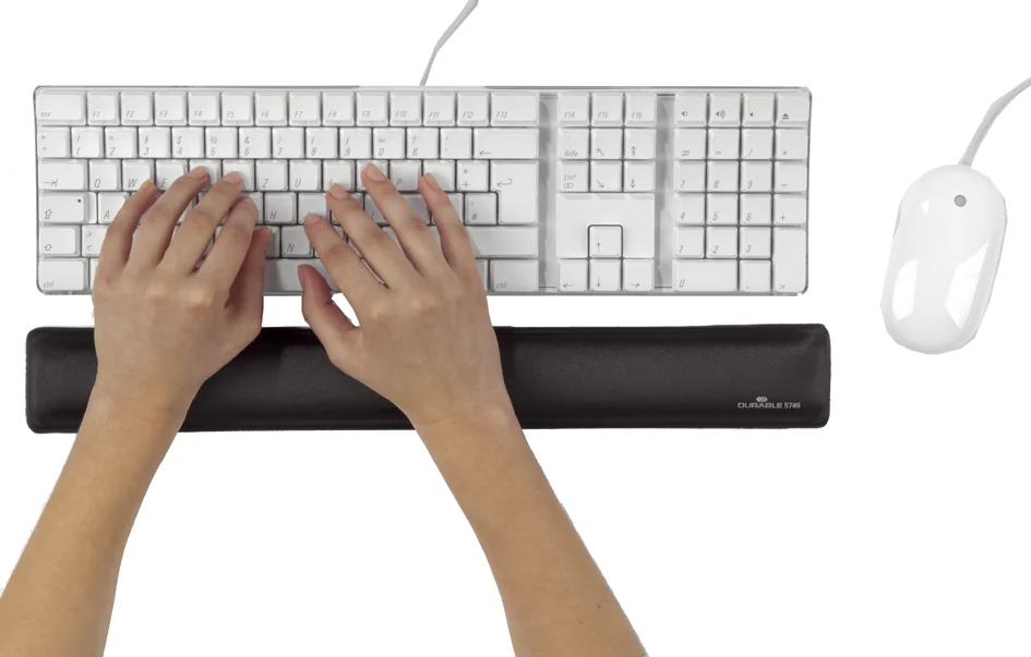 DURABLE Repose-poignet pour clavier, anthracite - OEM 5749-58