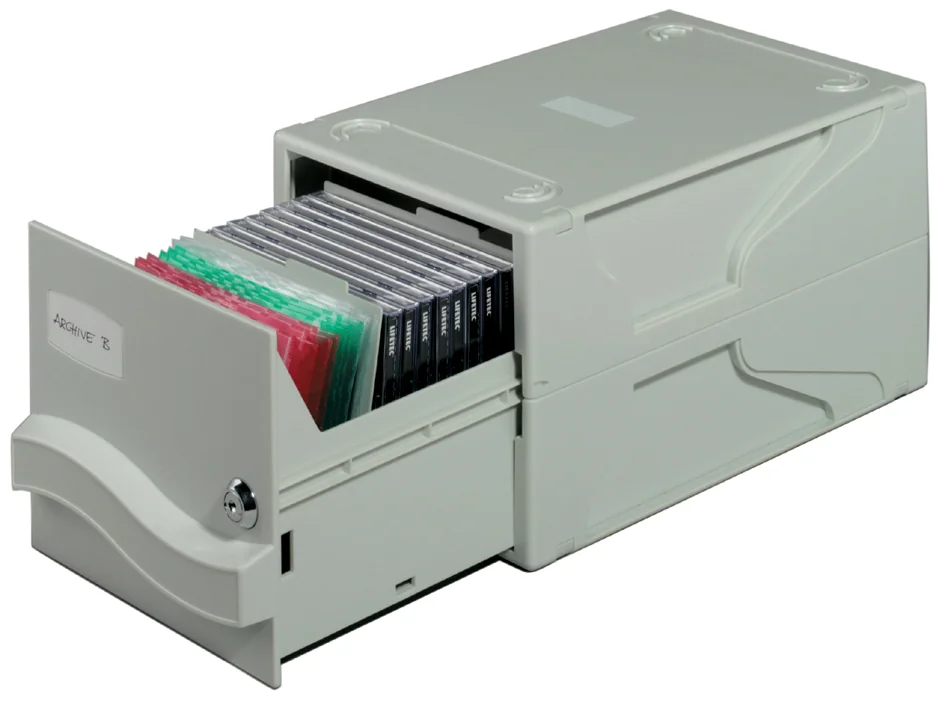 DURABLE système d'archivage MULTIMEDIA BOX I, pour 27 CD/DVD - OEM 5256-10