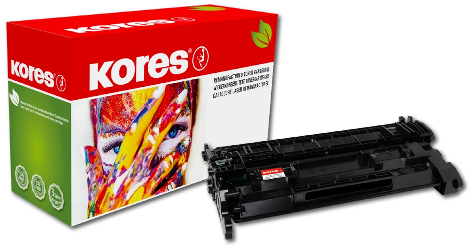 Kores Toner X260XL remplace hp 89Y / CF289Y, noir - OEM X260XL