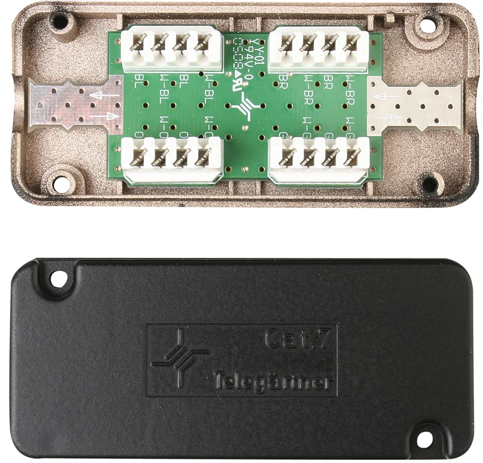Telegartner - Module d raccordemnt cat.78(profnd) avc adaptatr