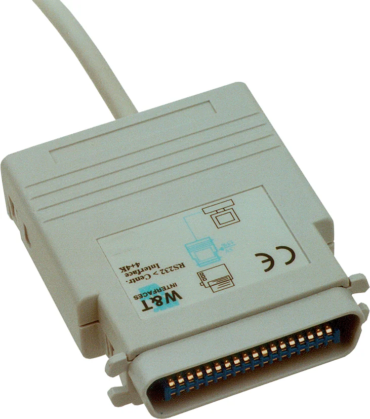 W&T Convertisseur d'interface RS232 - Centronics, sans - OEM 82000