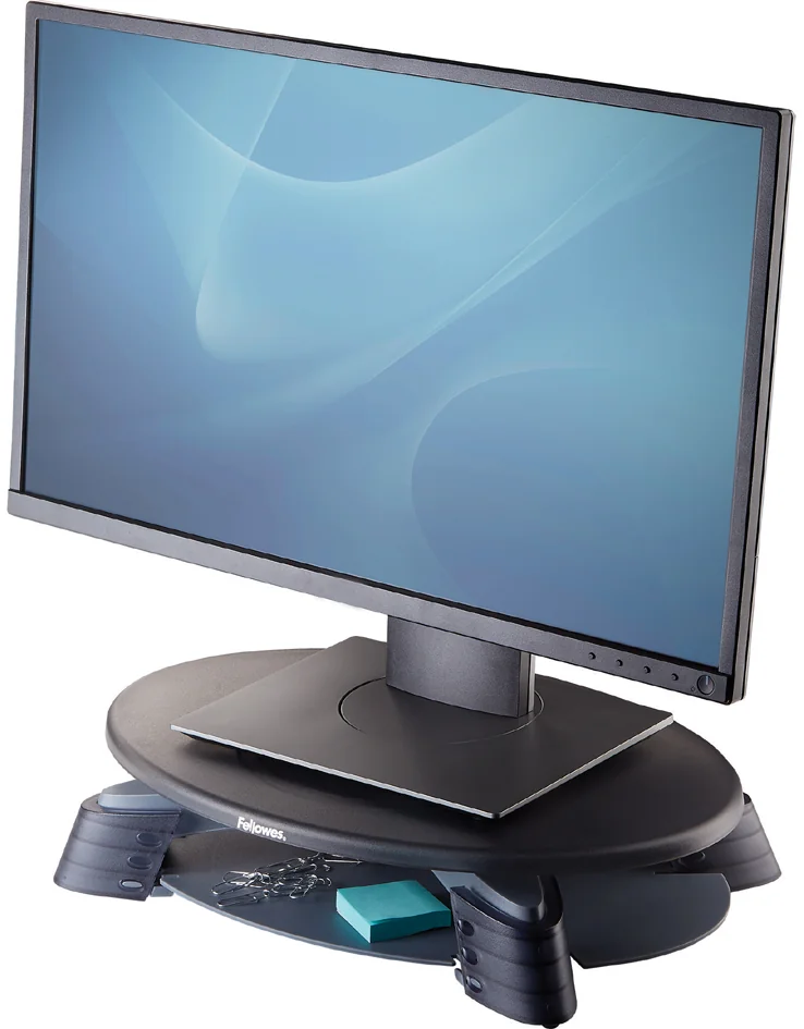Fellowes support écrans TFT/LCD, noir - OEM 91450