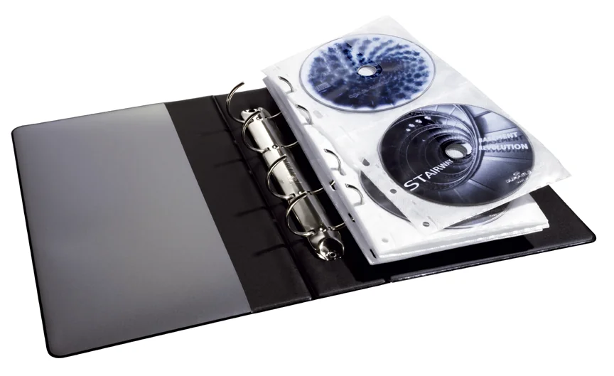 DURABLE Pochette CD-/DVD COVER S, pour 2 CD, PP, 156x288 mm - OEM 5203-19 3 DURABLE Pochette CD-/DVD COVER S, pour 2 CD, PP, 156x288 mm - OEM 5203-19 – Image 3