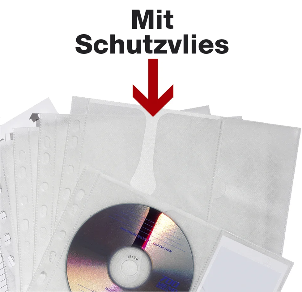 DURABLE Pochette CD-/DVD COVER S, pour 2 CD, PP, 156x288 mm - OEM 5203-19 4 DURABLE Pochette CD-/DVD COVER S, pour 2 CD, PP, 156x288 mm - OEM 5203-19 – Image 4