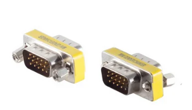 shiverpeaks BASIC-S Mini changeur de genre 15 pôle VGA fiche - OEM BS78277