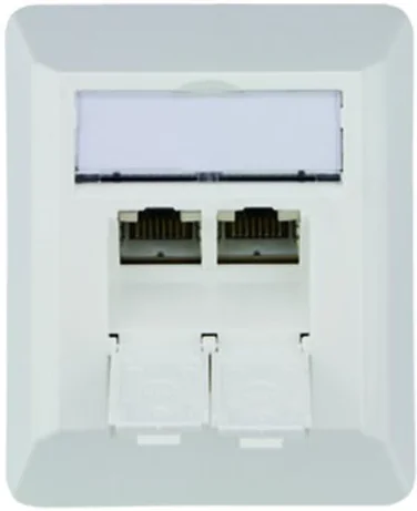 Telegartner - Boîte de raccordement AMJ45 Cat.6A (profond),