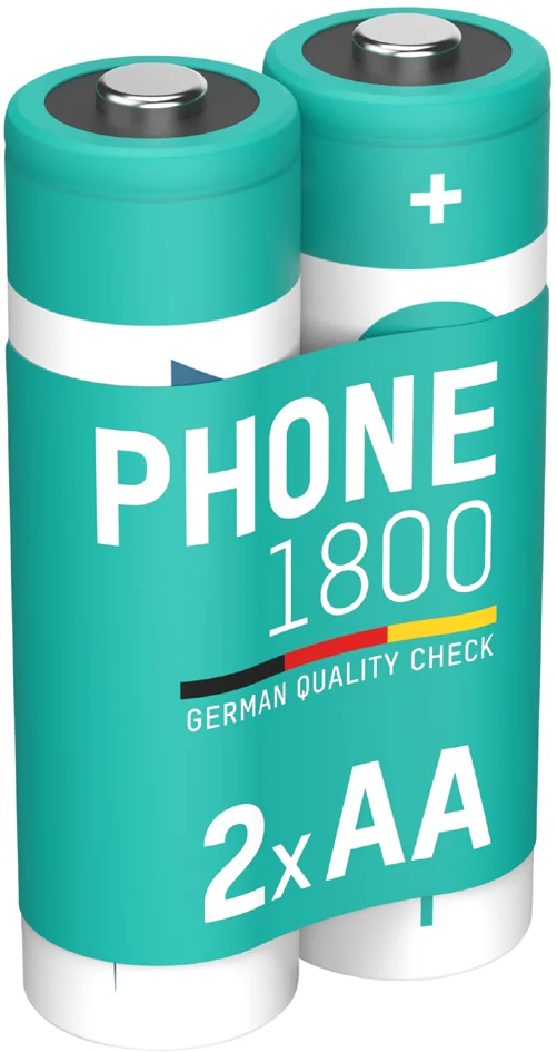 ANSMANN Pile rechargeable NiMH SPECIAL, Mignon AA, 1.300 mAh
