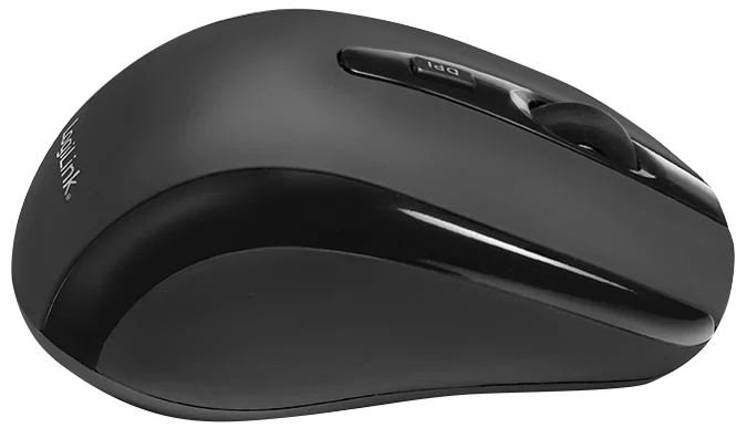 LogiLink Mini souris optique pour notebook, sans fil, noir - OEM ID0031
