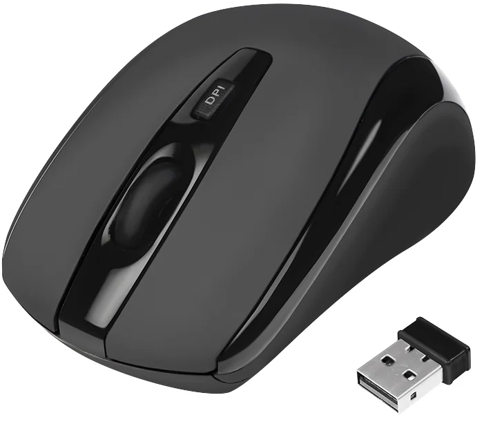 LogiLink Mini souris optique pour notebook, sans fil, noir - OEM ID0031 3 LogiLink Mini souris optique pour notebook, sans fil, noir - OEM ID0031 - Afbeelding 3