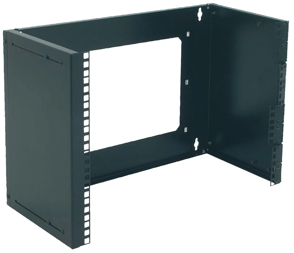 DIGITUS - support mural 19" universel,18 U, (RAL 9005), noir 1 DIGITUS - support mural 19" universel,18 U, (RAL 9005), noir