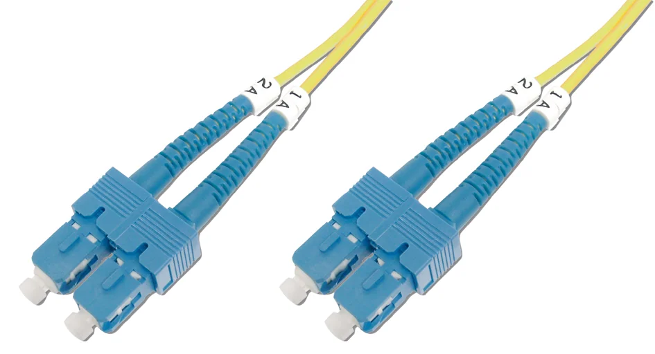 DIGITUS Câble patch à fibres optiques,SC duplex - SC duplex