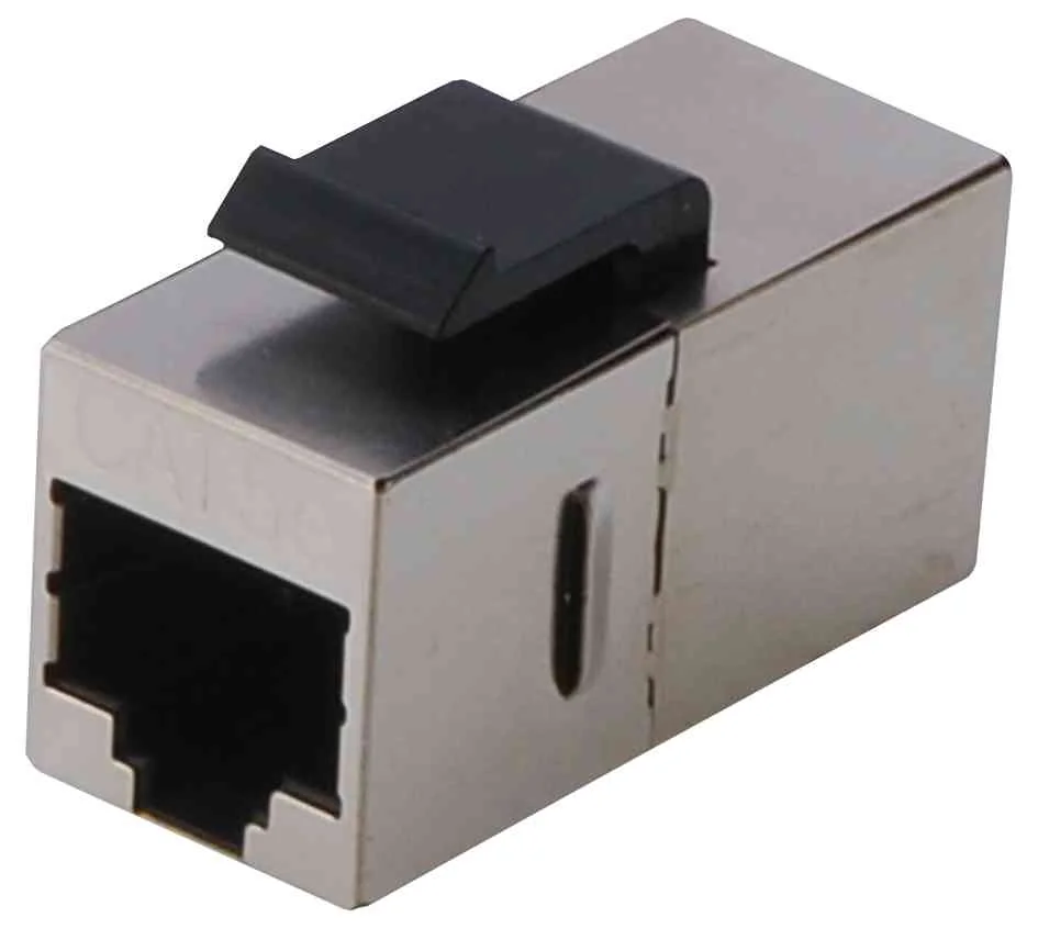 DIGITUS - Adaptateur CAT 6e, RJ45 femelle - RJ45 femelle