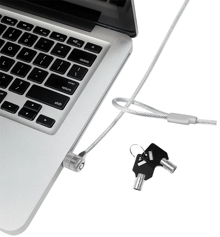 LogiLink Cadenas pour ordinateur portable, serrure à clé - OEM NBS003 1 LogiLink Cadenas pour ordinateur portable, serrure à clé - OEM NBS003