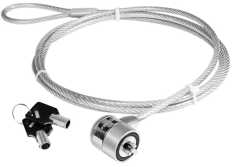 LogiLink Cadenas pour ordinateur portable, serrure à clé - OEM NBS003 2 LogiLink Cadenas pour ordinateur portable, serrure à clé - OEM NBS003 – Image 2
