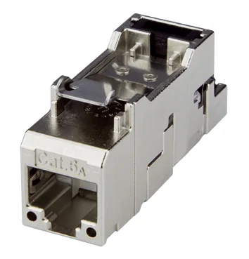 Telegartner - Module AMJ-S Cat. 6A(profond) T568A, distance 3 Telegartner - Module AMJ-S Cat. 6A(profond) T568A, distance - Afbeelding 3