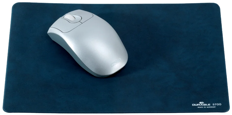 DURABLE tapis de souris, extra plat, marbré, bleu foncé - OEM 5700-07