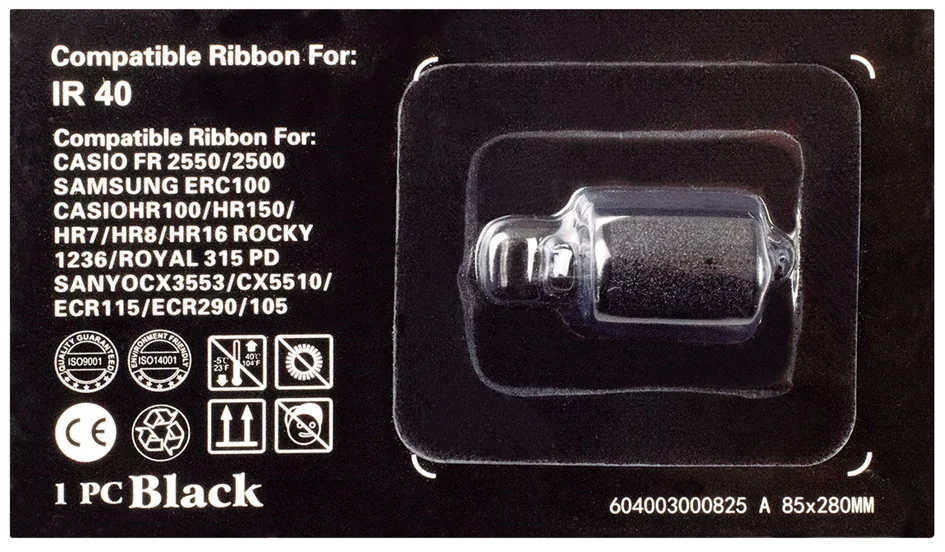 Kores Cartouche d'encre pour Epson IR 40, noir - OEM G744S