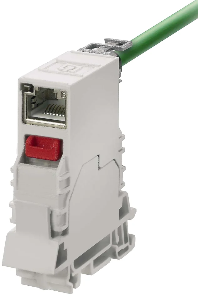 Telegartner - Connecteur pour rail STX, + module B RJ45 3 Telegartner - Connecteur pour rail STX, + module B RJ45 – Image 3