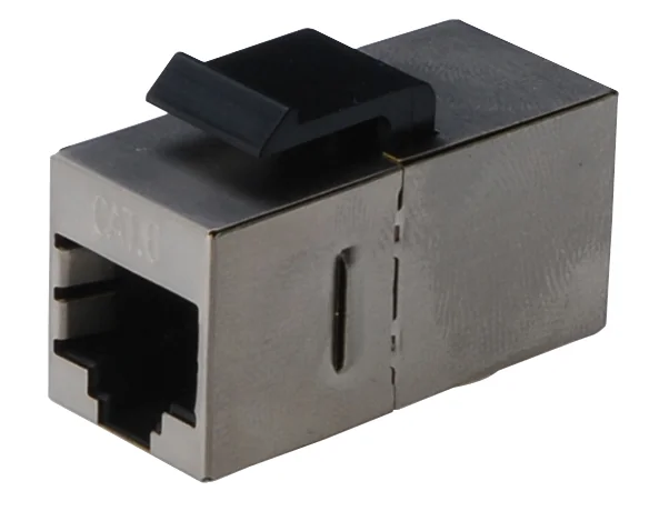 DIGITUS - adaptateur modulaire cat.6, blindé, port RJ45 - port