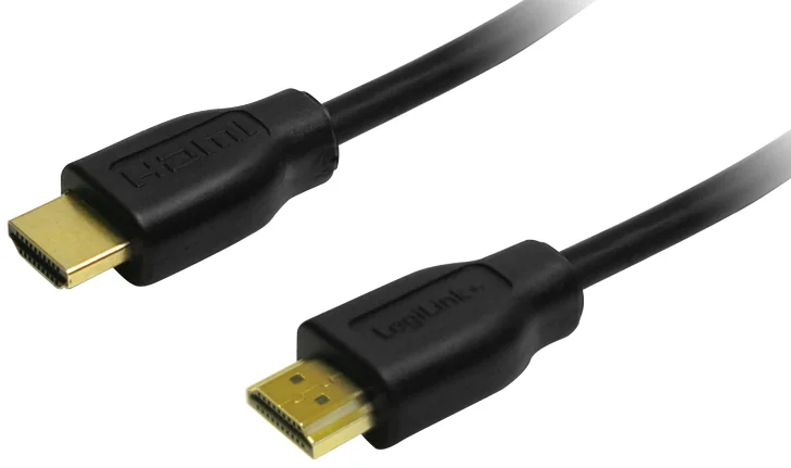 Câble HDMI 1.4 High Speed, A mâle - A mâle