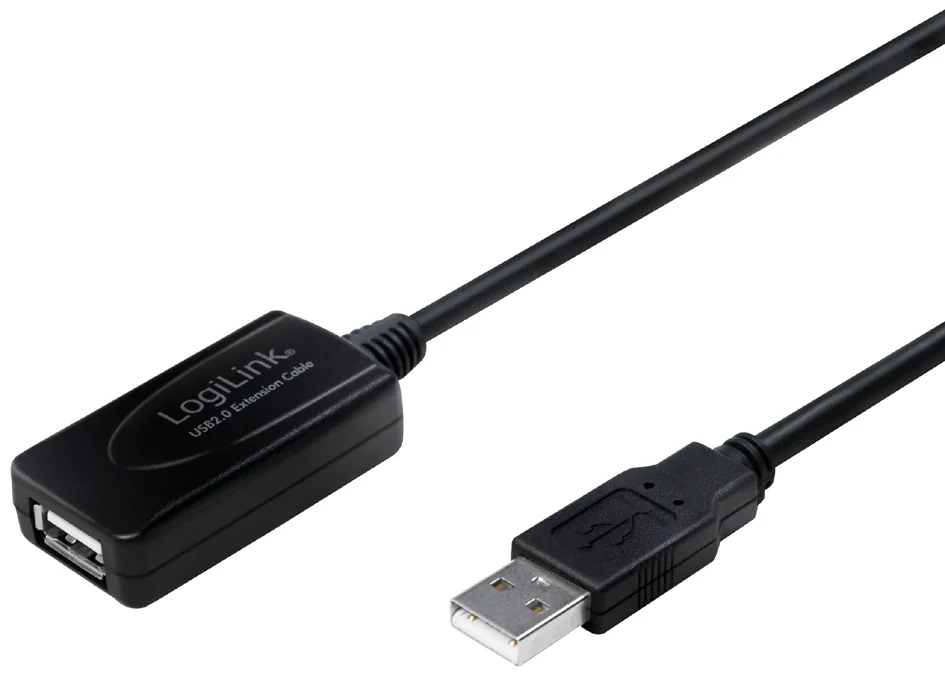 LOGILINK - Rallonge USB 2.0, 20 m
