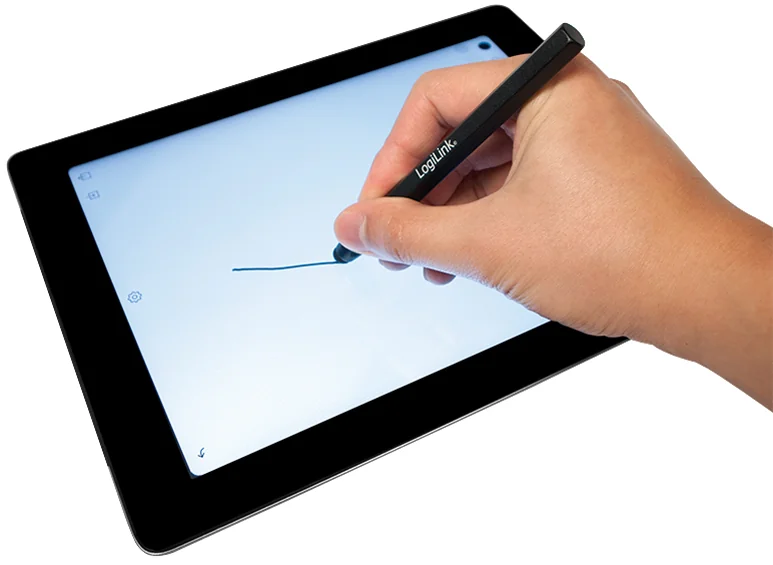 LogiLink Stylet pour iPad/iPhone/iPod, noir - OEM AA0010